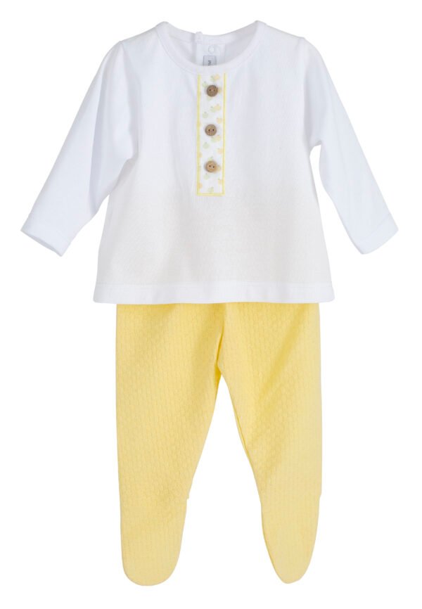 Conjunto Polaina Frisa