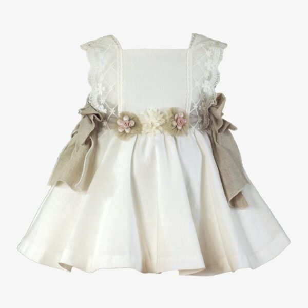 VESTIDO BEBÉ (Beige)