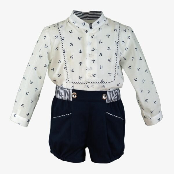 CAMISA ML-PANT. CORTO