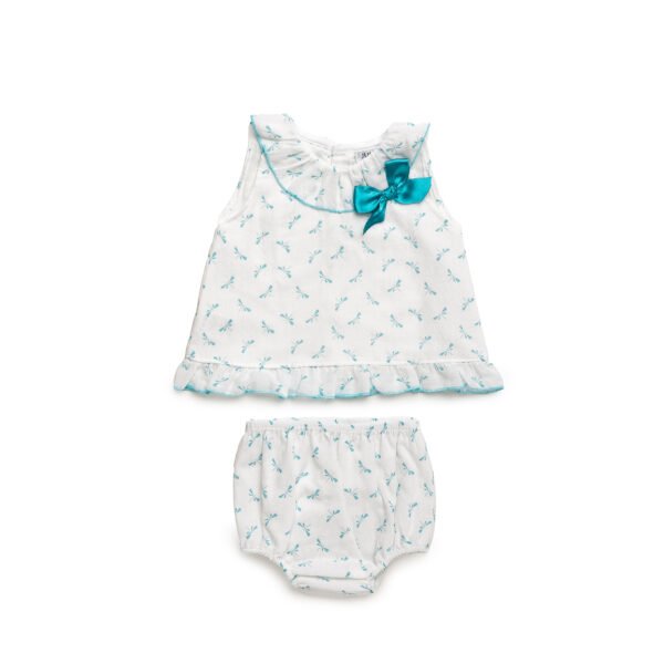 CONJUNTO TELA LIBELULAS