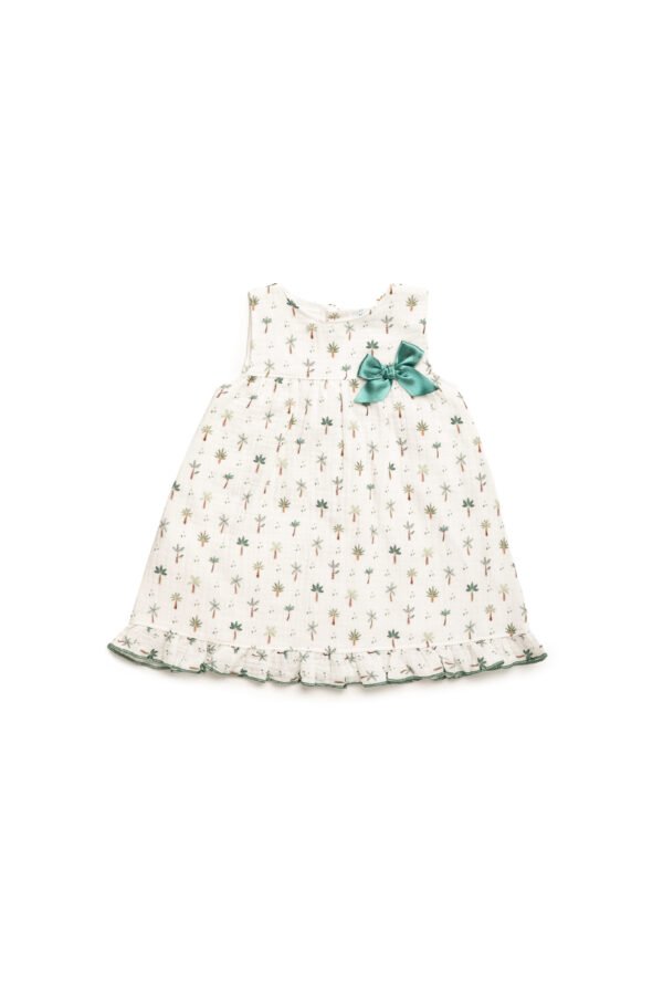VESTIDO TABLAS PALMERAS
