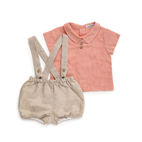 PETO LINO CON CAMISA