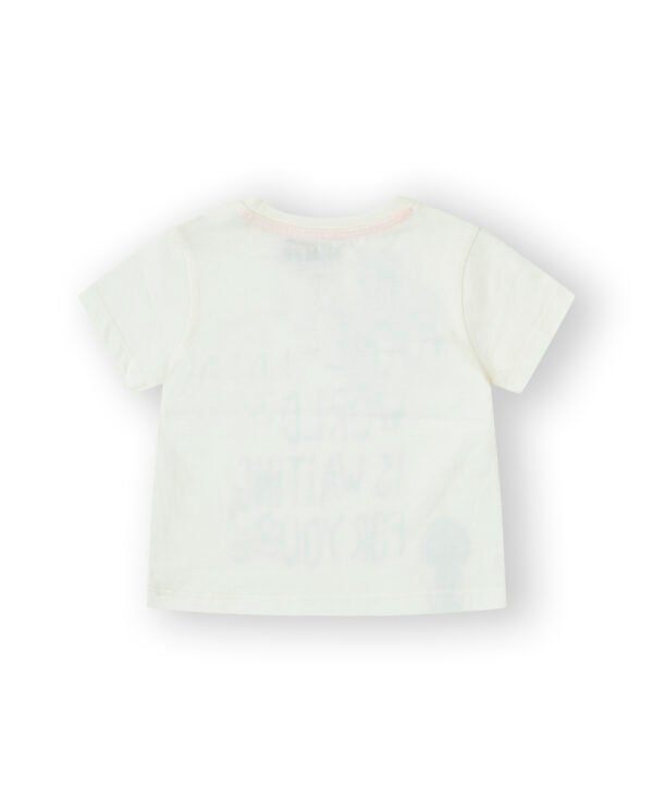 CAMISETA BBWAITING WORLD BOY - Imagen 2