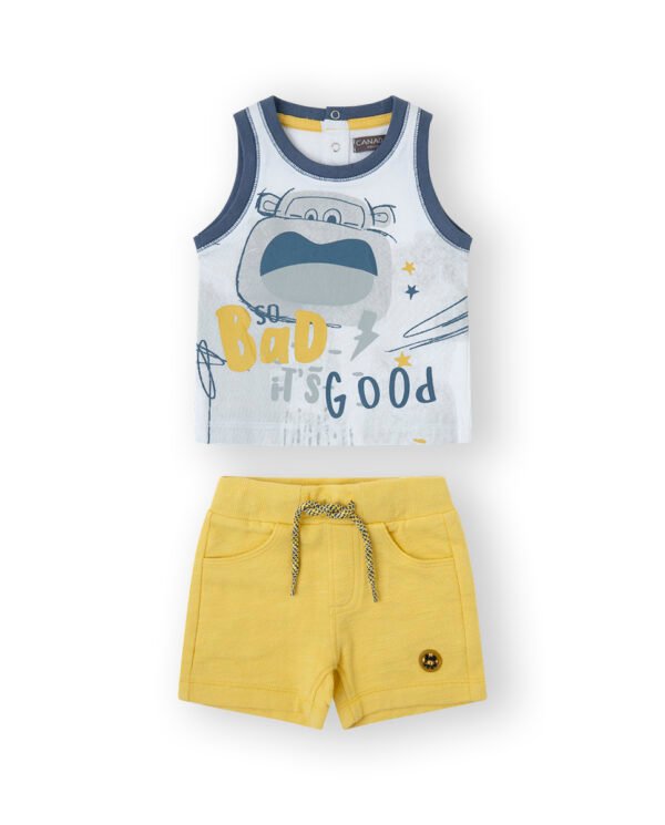 CONJUNTO BEBE IT'S GOOD BOY