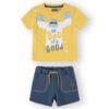 CONJUNTO BEBE HURRAY BOY