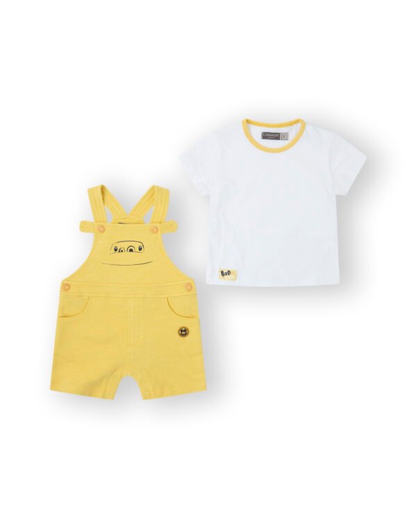 CONJUNTO BEBE MONKEY BOY