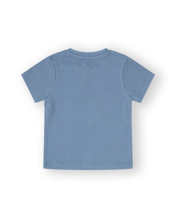 CAMISETA BEBE BBADRIANO BOY - AZUL - Imagen 2