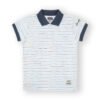 POLO BEBE BBSTEPHAN BOY - BLANCO
