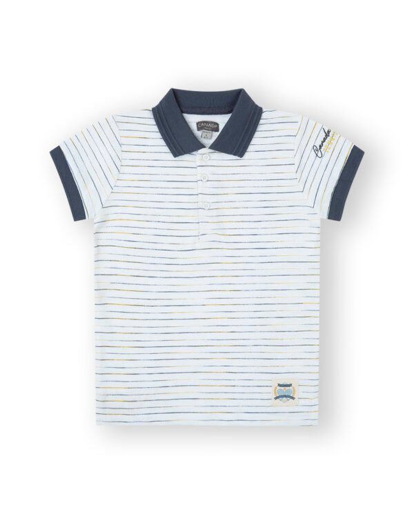 POLO BEBE BBSTEPHAN BOY - BLANCO