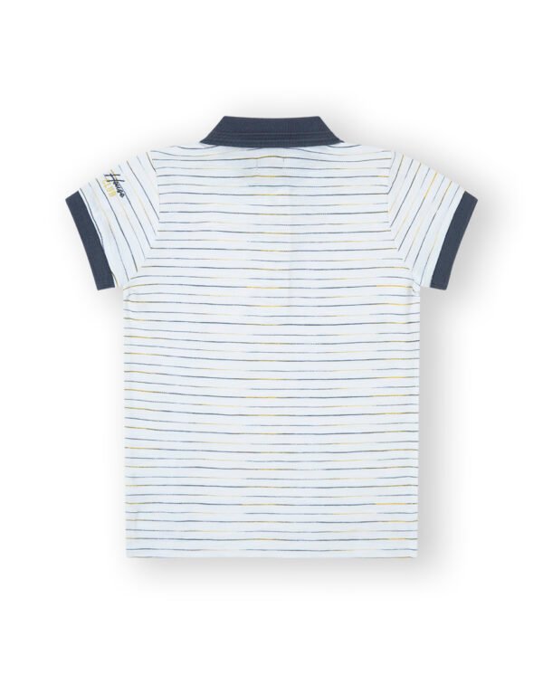 POLO BEBE BBSTEPHAN BOY - BLANCO - Imagen 2
