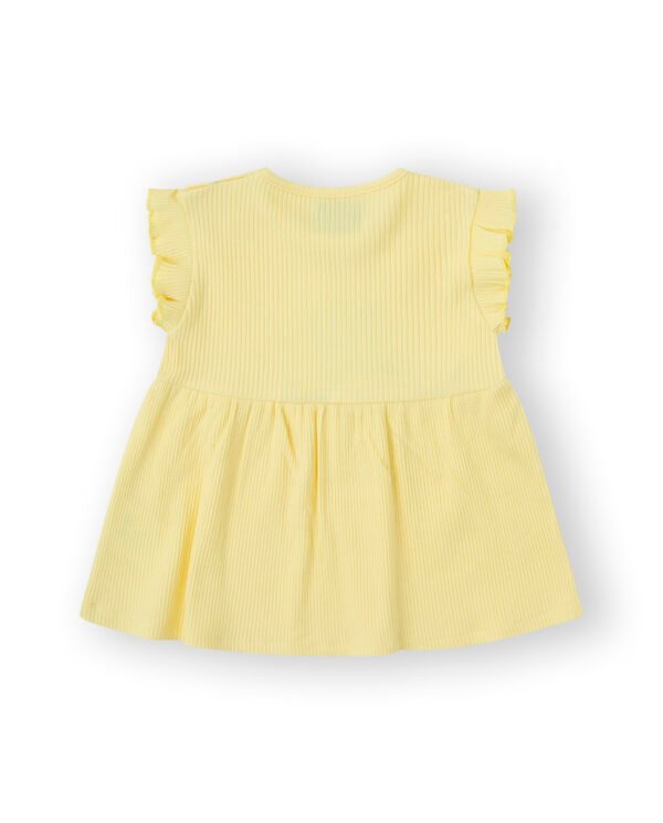 VESTIDO BEBE BANANA GIRL - AMARILLO - Imagen 2