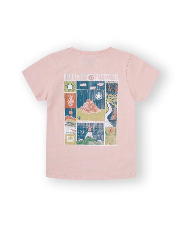 CAMISETA KIDS PACHAMAMA BOY - - Imagen 2