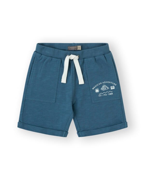 BERMUDA KIDS ADVENTURE BOY - AZUL