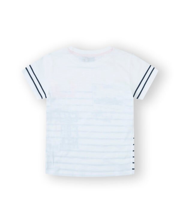 CAMISETA KIDS ONE WAY BOY - BLANCO - Imagen 2