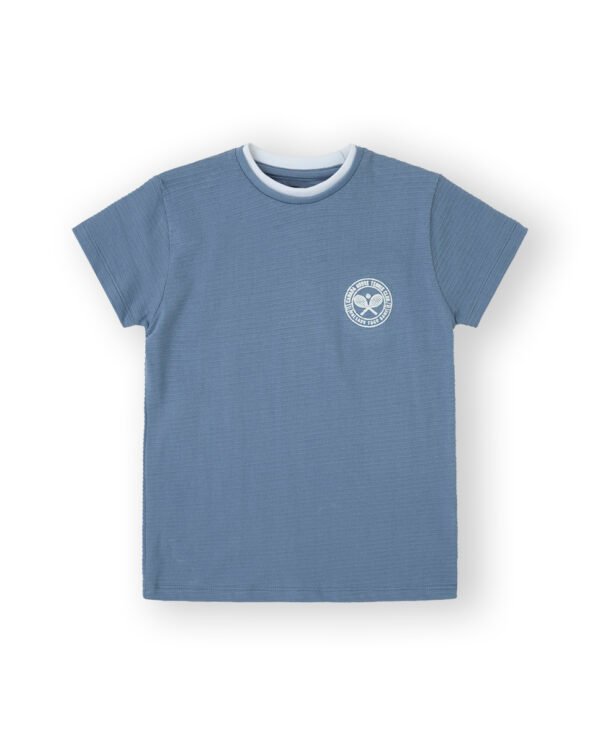 CAMISETA KIDS JASON BOY - AZUL