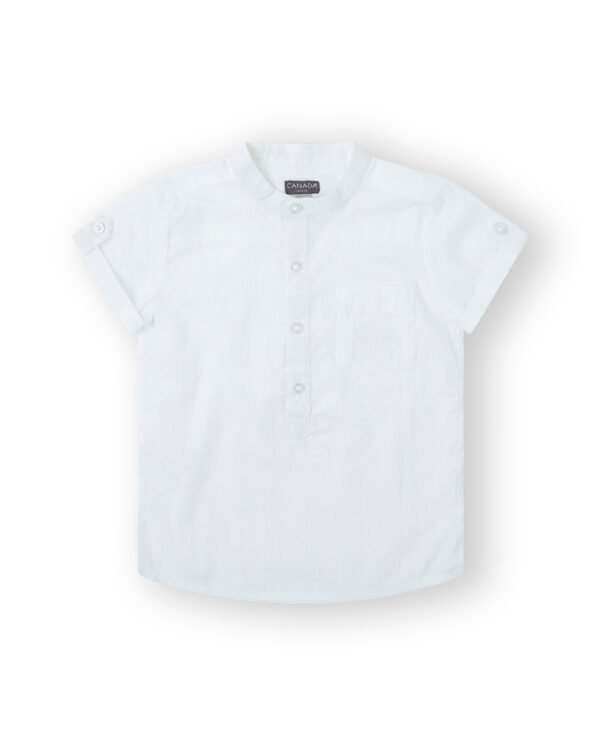 CAMISA KIDS GERMAN BOY - BLANCO