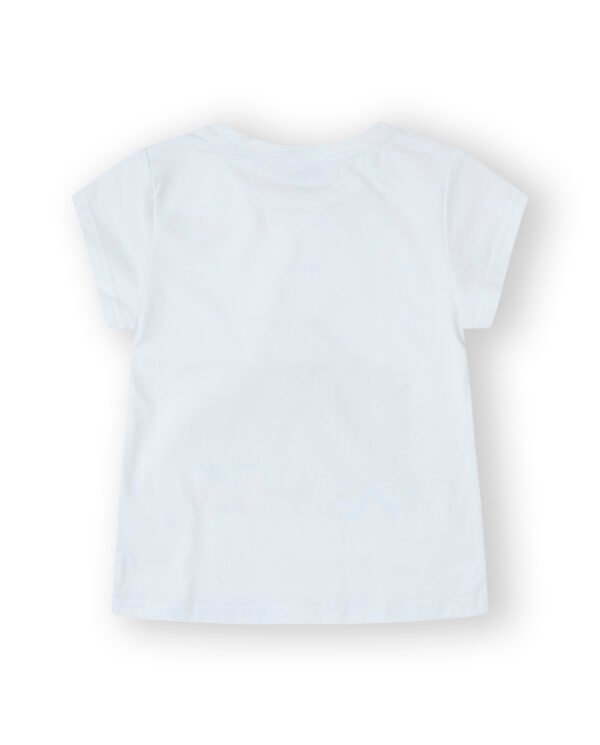 CAMISETA KIDS CABAS GIRL - BLANCO - Imagen 2