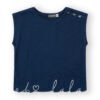 CAMISETA KIDS CELINE GIRL - MARINO