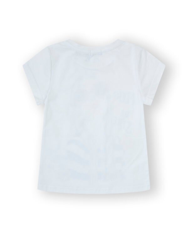 CAMISETA KIDS FRANCINE GIRL - BLANCO - Imagen 2