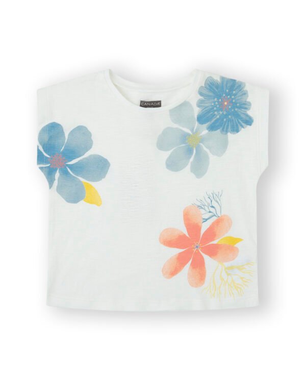 CAMISETA KIDS YOU GIRL - CRUDO - 14Y