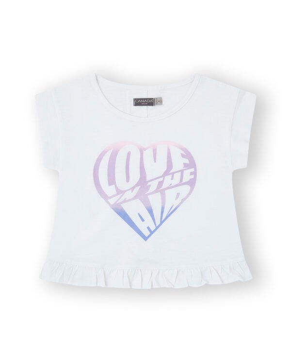 CAMISETA KIDS AIR GIRL