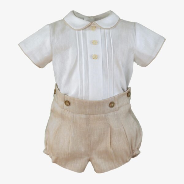 CAMISA MC-PANT. CORTO NIÑO