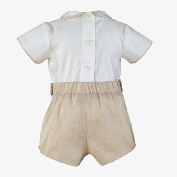CAMISA MC-PANT. CORTO NIÑO - Imagen 2