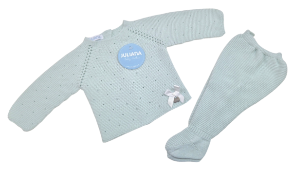CONJUNTO 2 P.LIN CALADO LAZO