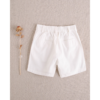 Bermuda de niño blanca - Imagen 2